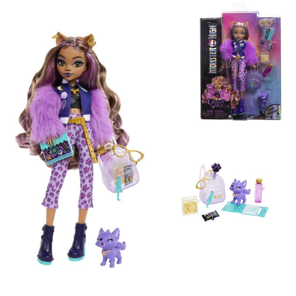 Лялька Клодін "Монстро-класика" Monster High – нове покоління