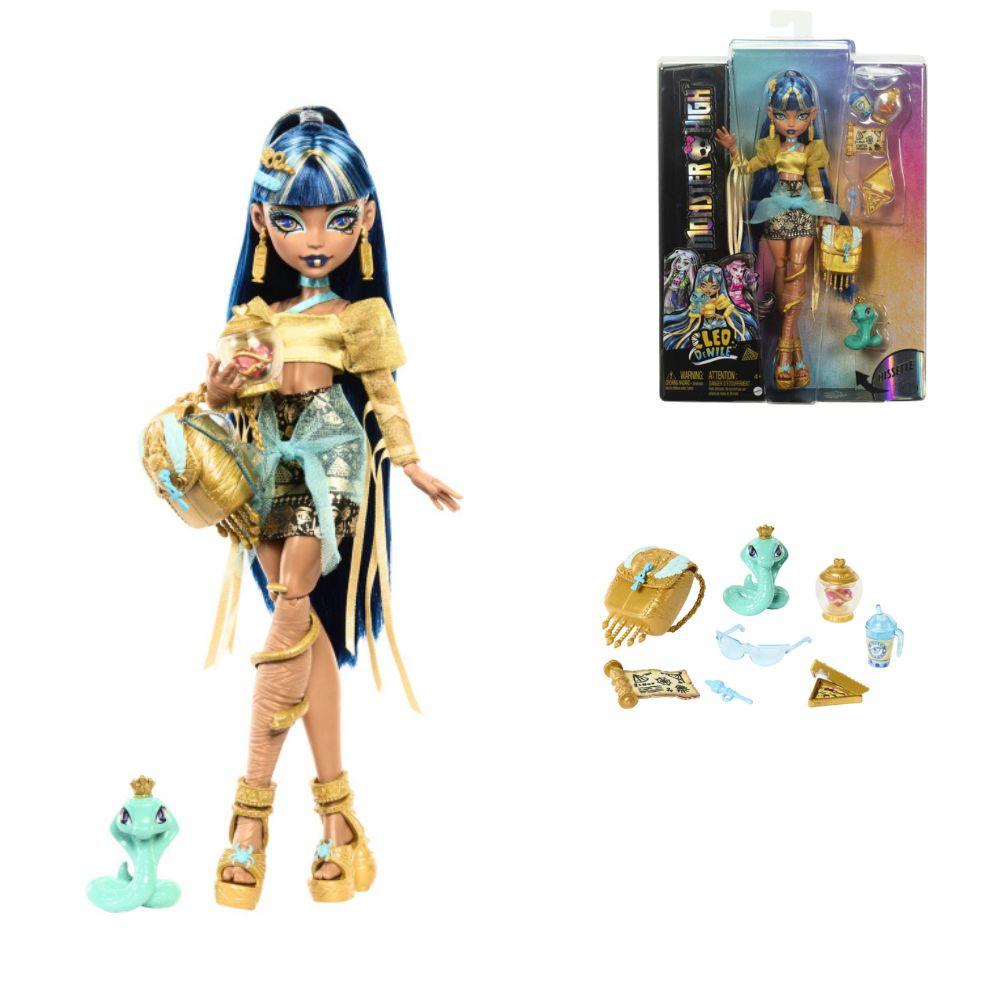 Лялька Клео "Монстро-класика" Monster High – нове покоління