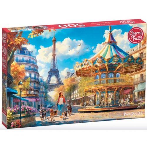 Пазли "День у Парижі", 500 елементів, фото 1