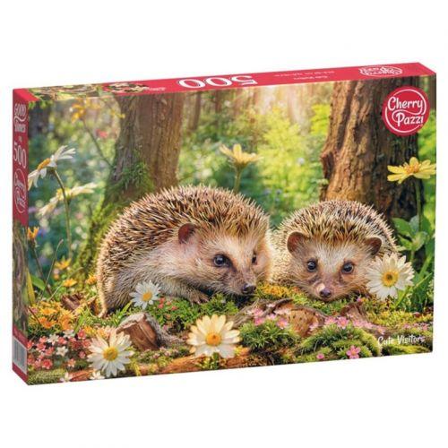 Пазли "Милі гості", 500 елементів, фото 1