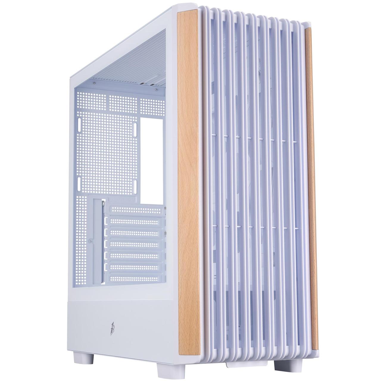 Корпус 1stPlayer WD5 White без БЖ, фото 1