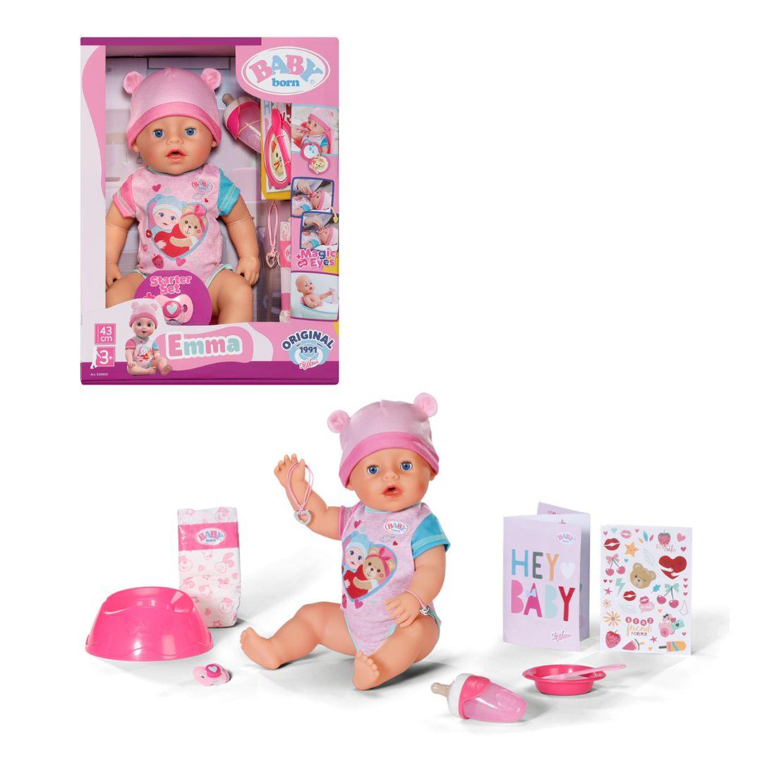 Лялька BABY BORN – ЧАРІВНА ЕММА (43 cm, з аксесуарами), фото 1