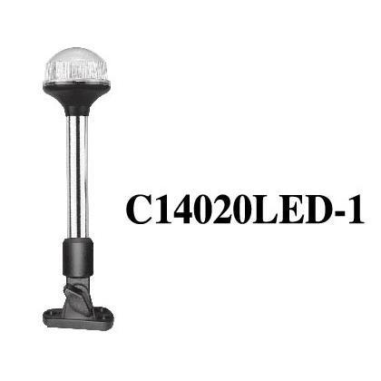 Топовий вогонь 9 дюймів складаний LED C14020LED-1