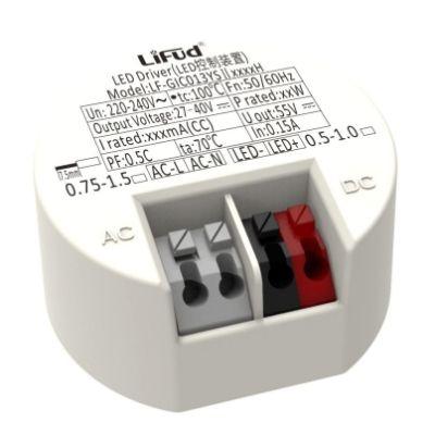 Драйвер лед світильника 13Вт струм 350мА  27-40вольт LF-GIC013YSII0350H LIFUD 19372
