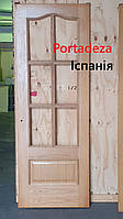 Двері дерев'яні 2300х825 Portadeza Іспанія