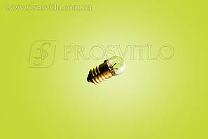 Лампа розжарювання МН 6,3-0,3 мініатюрна з цоколем Е10