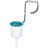 Комплект для чищення басейну Bestway 58237 (пилосос від фільтр-насоса 2006 л/год та вище, скіммер, сачок), фото 4