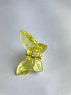 Заколка для волосся CHACOTT Hair Clip Crystal Yellow 4.5cm, фото 2