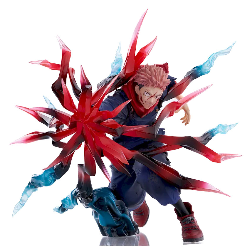 Фігурка Ітадорі Юдзі - Магічна битва | Yuuji Itadori - Jujutsu Kaisen Luminasta Kokusen