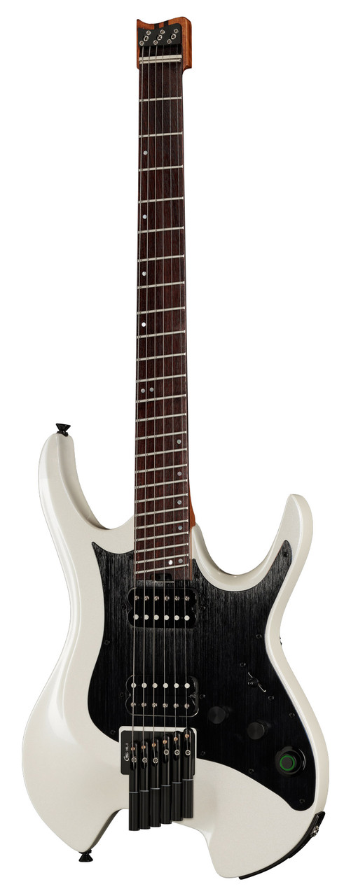 Електрогітара з процесором MOOER GTRS Wing W800 (Pearl White), фото 1