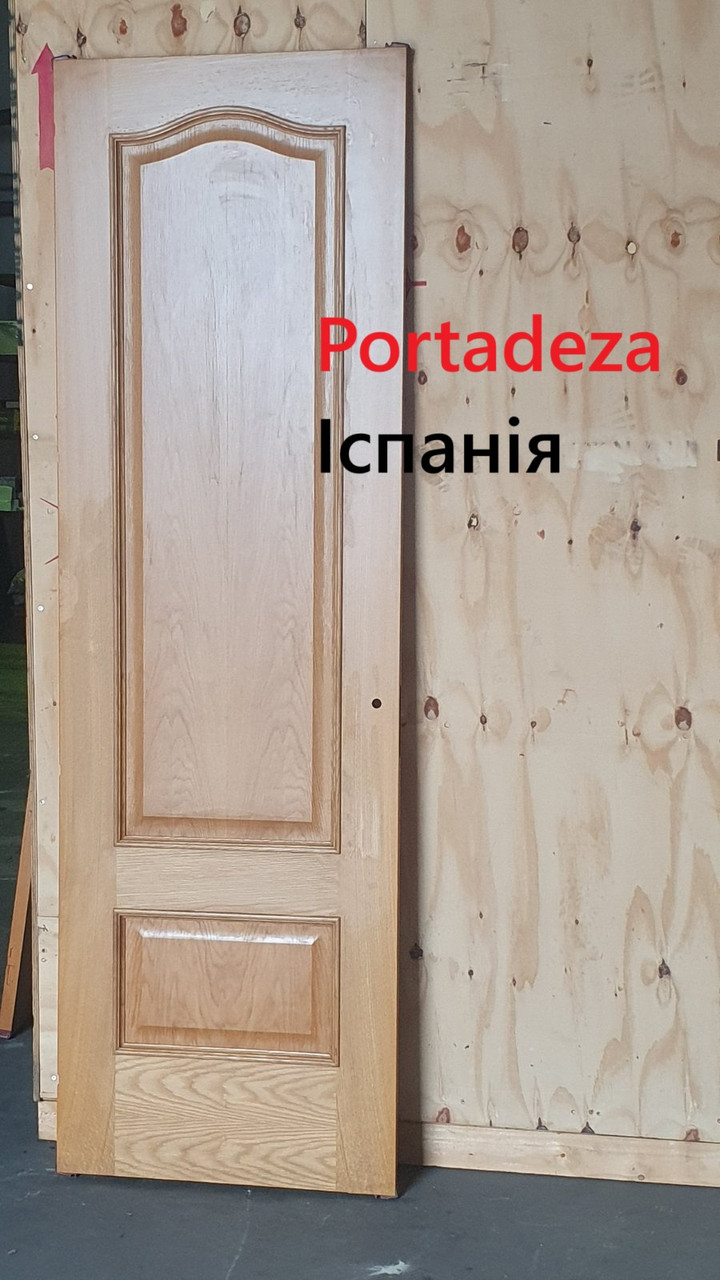 Двері дерев'яні 2300х625 Portadeza Іспанія - фото 1 - id-p2634774627
