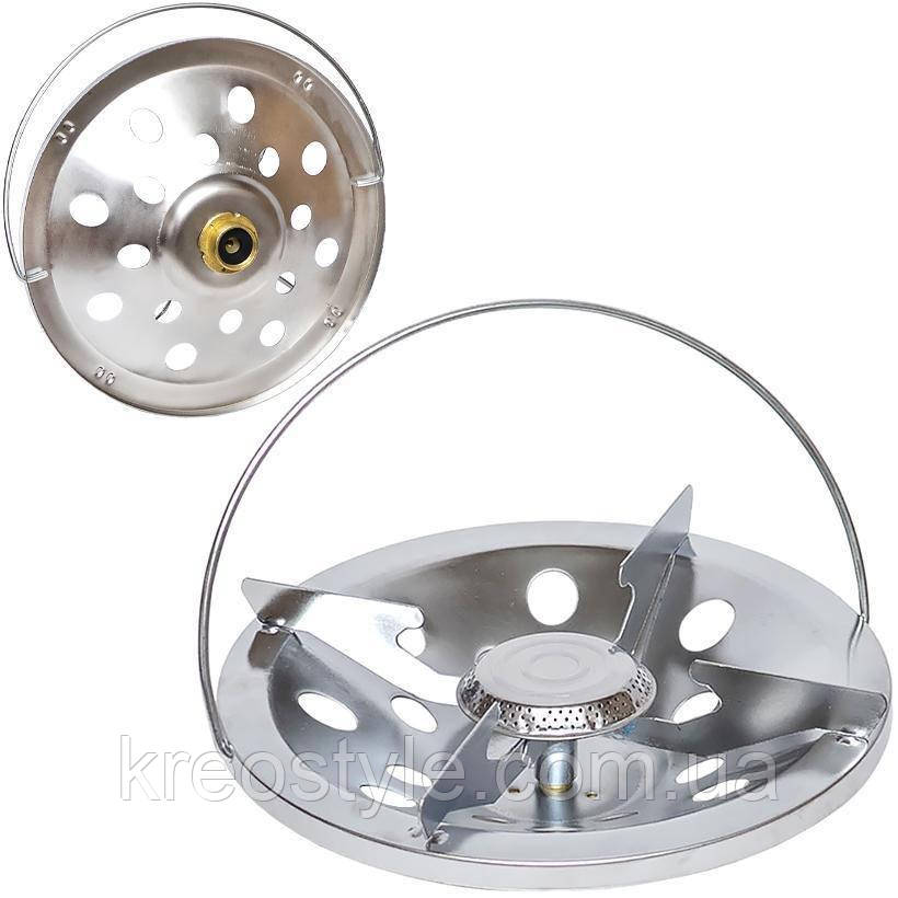 Пальник (конфорка) для кемпінгового газового балона (Лова різь W21,8 мм)