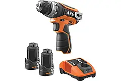 Акумуляторний шурупокрут AEG BS 12C2 LI-202B