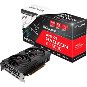 Відеокарта AMD Radeon RX 6600 8GB Sapphire Pulse (11310-01) Б/В