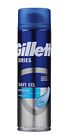 Гель для гоління "Gillette Series Conditioning Shave Gel", (200 мл.)