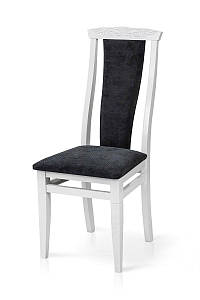 Стілець обідній Чумак-2, білий/Соло 96