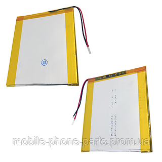 АКБ универсальная 358095P (98*84*3 3600mAh 3,7V) для смартфонов, планшетов