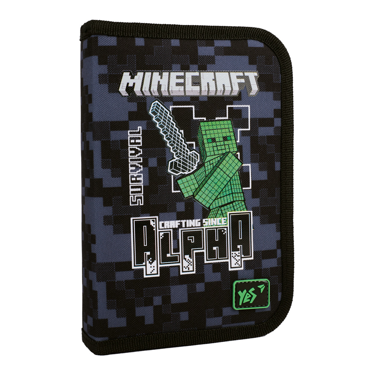 Пенал твердий Yes HP-02 Minecraft Alpha
