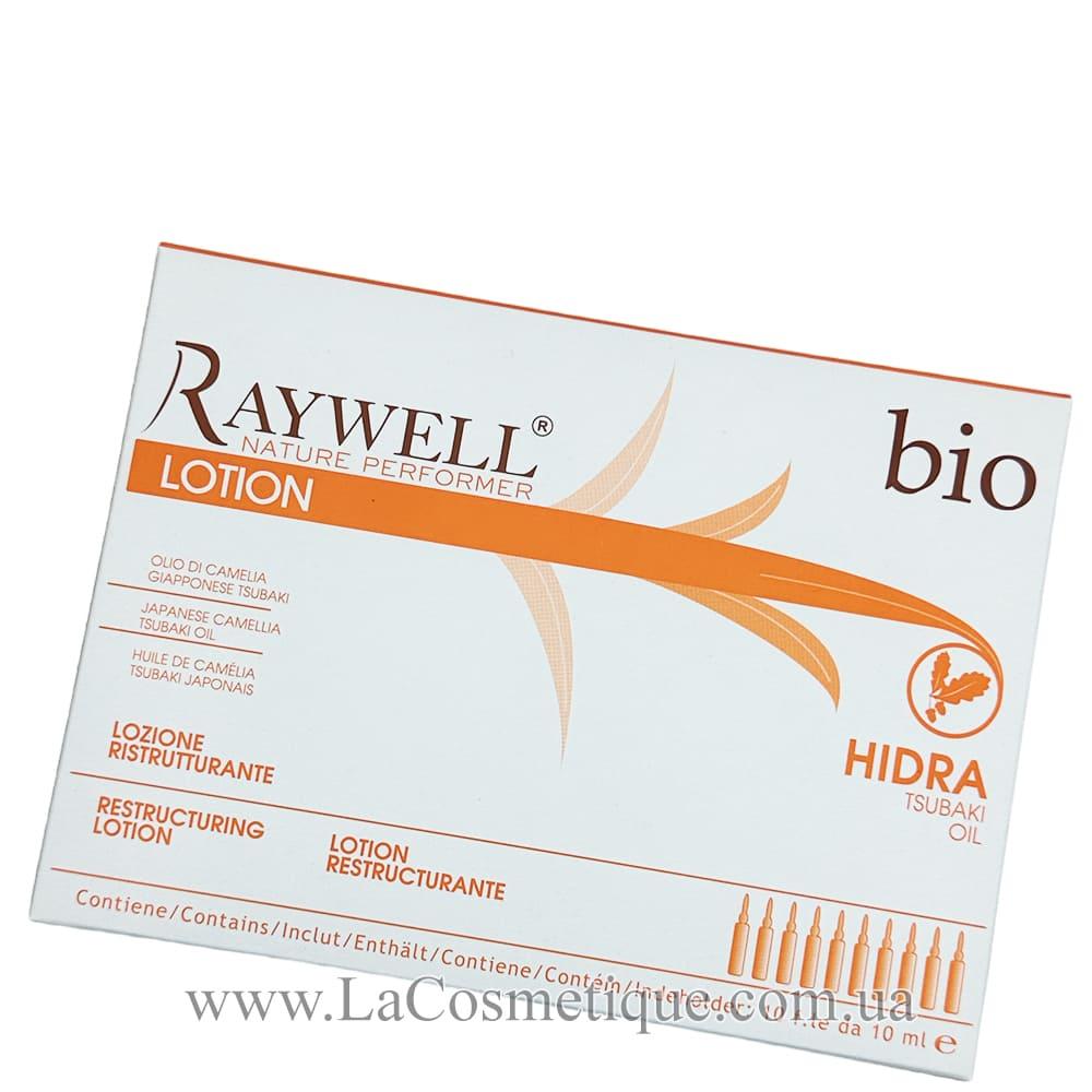 Зволожуючий лосьйон для волосся Raywell Bio Hidra Lotion 1 ампула