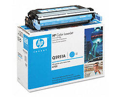 Заправка картриджа HP Color LaserJet 4700 Cyan (Q5951A)