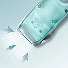 Дитяча машинка для стриження волосся 3 в 1, 5 Вт, VGR V-151 / Акумуляторний тример для дітей, фото 2