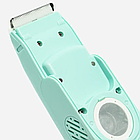 Дитяча машинка для стриження волосся 3 в 1, 5 Вт, VGR V-151 / Акумуляторний тример для дітей, фото 8