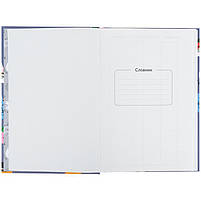 Словник для запису іноземних слов А5 60 арк тв палітурка Kite Cats, фото 5