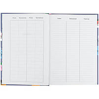 Словник для запису іноземних слов А5 60 арк тв палітурка Kite Cats, фото 6