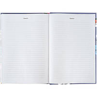 Словник для запису іноземних слов А5 60 арк тв палітурка Kite Cats, фото 7