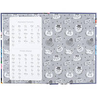 Словник для запису іноземних слов А5 60 арк тв палітурка Kite Cats, фото 8