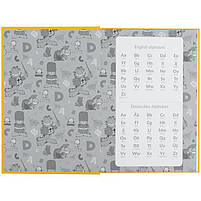 Словник для запису іноземних слов А5 60 арк тв палітурка Kite GF, фото 4