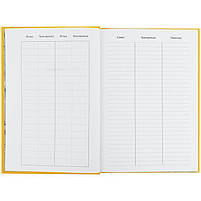 Словник для запису іноземних слов А5 60 арк тв палітурка Kite GF, фото 6