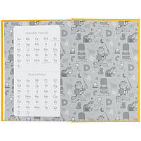 Словник для запису іноземних слов А5 60 арк тв палітурка Kite GF, фото 8