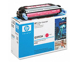 Заправка картриджа HP Color LaserJet 4700 Magenta (Q5953A)