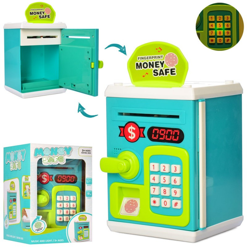 Сейф-копилка дитячий електронний M 6161, фото 1