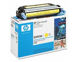 Заправка картриджа HP Color LaserJet 4700 Yellow (Q5952A)