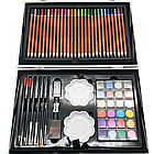 Дитячий набір для малювання у валізі, 145 предметів/ Художній набір для творчості/Набір художника, фото 3