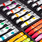 Дитячий набір для малювання у валізі, 145 предметів/ Художній набір для творчості/Набір художника, фото 4