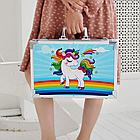 Дитячий набір для малювання у валізі, 145 предметів/ Художній набір для творчості/Набір художника, фото 6