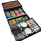 Дитячий набір для малювання у валізі, 145 предметів/ Художній набір для творчості/Набір художника, фото 8