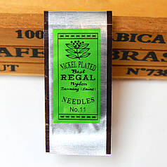 Набір голок для бісеру "REGAL" №11, 15 шт