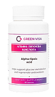 Альфа-ліпоєва кислота Грін-Віза 90 капс.