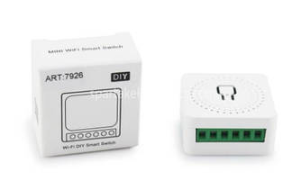 Розумне реле Wi-Fi Бездротовий вимикач Smart Home 16 A 100-240В