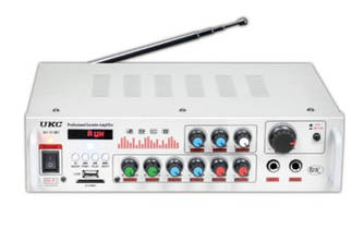 Підсилювач звуку AMP 313 2CH Bluetooth