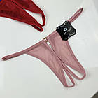 Жіночі стриінги з відкритим доступом Lady Part #24010, фото 4