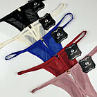 Жіночі стриінги з відкритим доступом Lady Part #24010, фото 3