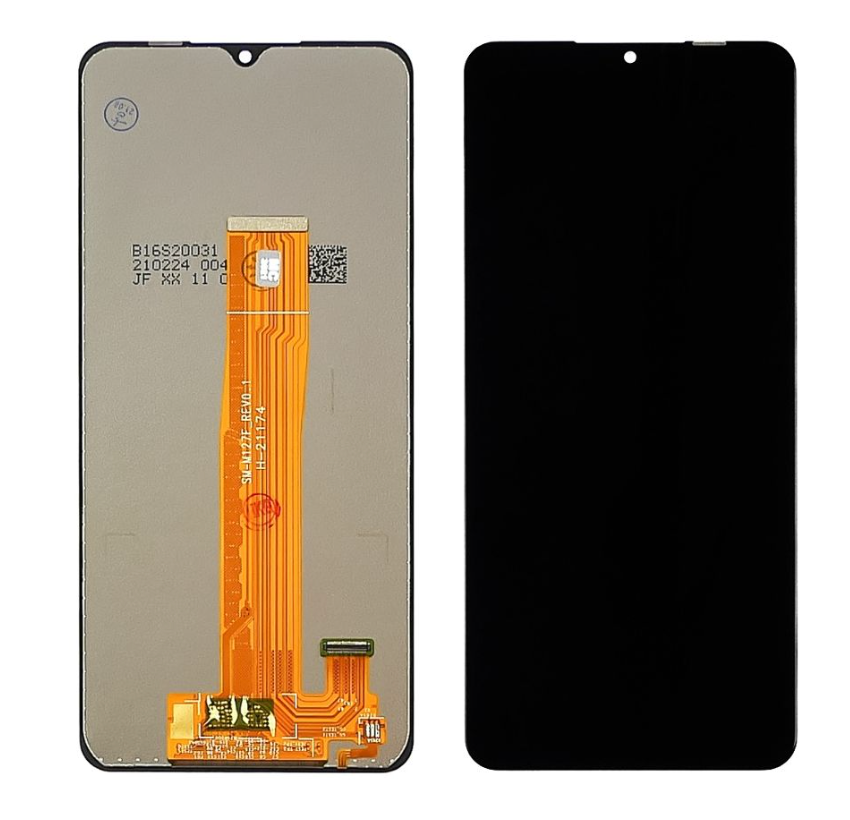 Дисплей Samsung A12 2021 A125 чорний Екран з сенсором (модуль) - фото 1 - id-p2617077970