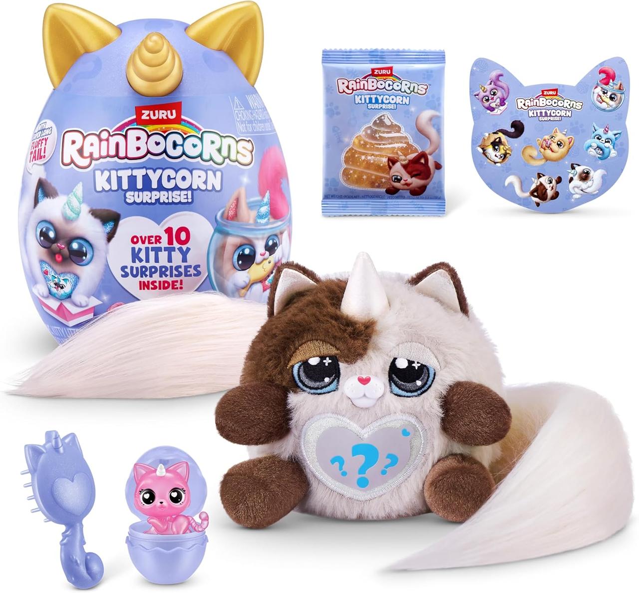 Колекційна м'яка іграшка Kittycorn Surprise Series 3 (Himalayan) by ZURU 92104E