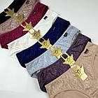 Жіночі бавовняні трусики #5170 Aonidaisi Мікс, фото 5