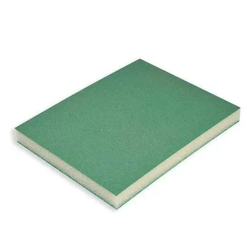 Абразивна ручна губка DOUBLEFLEX SOFTPADS ULTRAFINE GREEN 123х98х13 мм